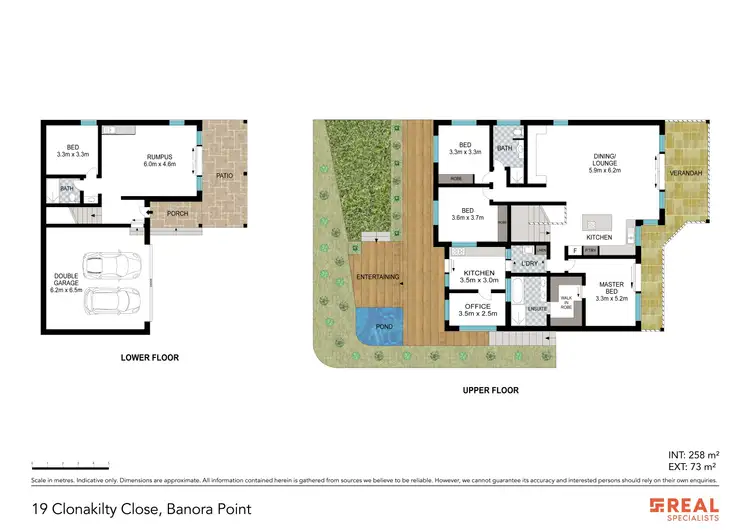 Floorplan of Homely house listing, 19 Clonakilty Close, Banora Point NSW 2486