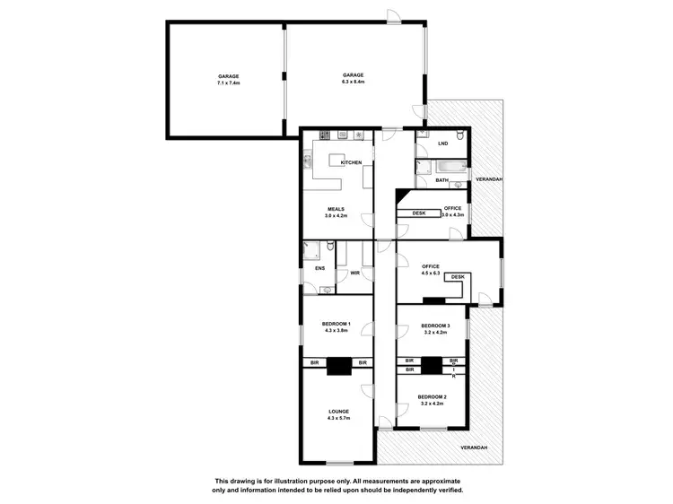 Floorplan of Homely house listing, 312 Commercial Street West, Mount Gambier SA 5290