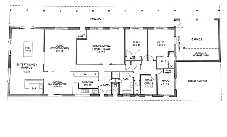 Floorplan of Homely house listing, 59-67 Doyle Road, South Maclean QLD 4280