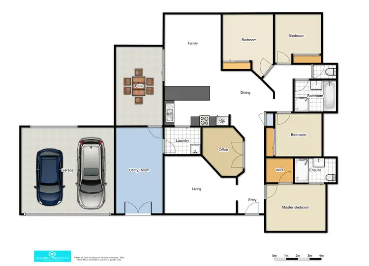 Floorplan of Homely house listing, 5 Emma Place, Deception Bay QLD 4508