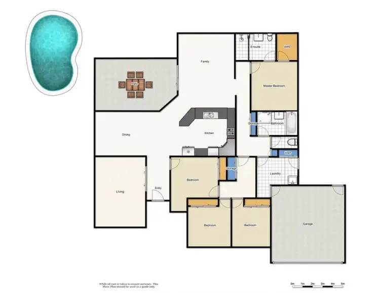 Floorplan of Homely house listing, 35-37 Sumsion Road, Wamuran QLD 4512
