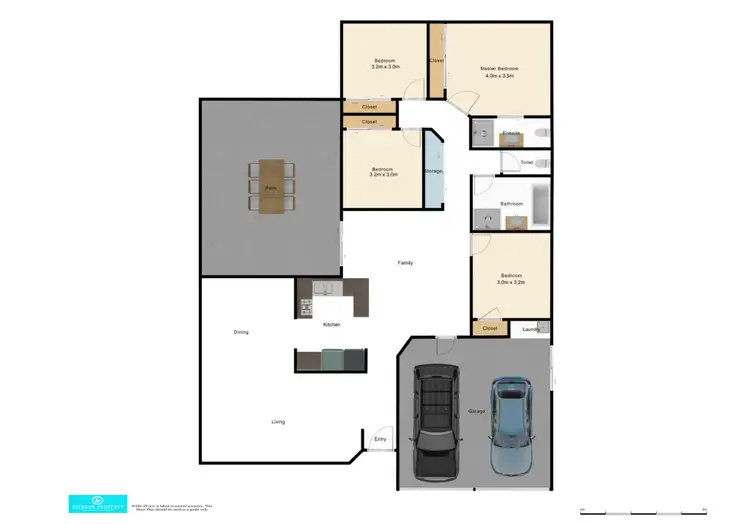 Floorplan of Homely house listing, 5 Olympic Court, Upper Caboolture QLD 4510
