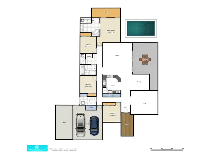 Floorplan of Homely house listing, 127 Forest Ridge Drive, Narangba QLD 4504