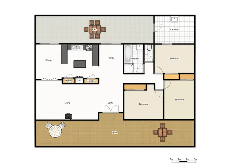 Floorplan of Homely house listing, 108 Alexandra Parade, Wamuran QLD 4512