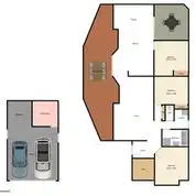 Floorplan of Homely house listing, 17 Gardenvale Road, Morayfield QLD 4506