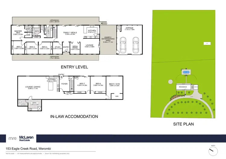 Floorplan of Homely house listing, 153 Eagle Creek Road, Werombi NSW 2570