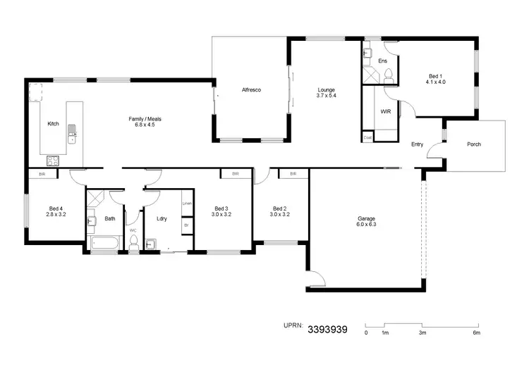 Floorplan of Homely house listing, Address available on request
