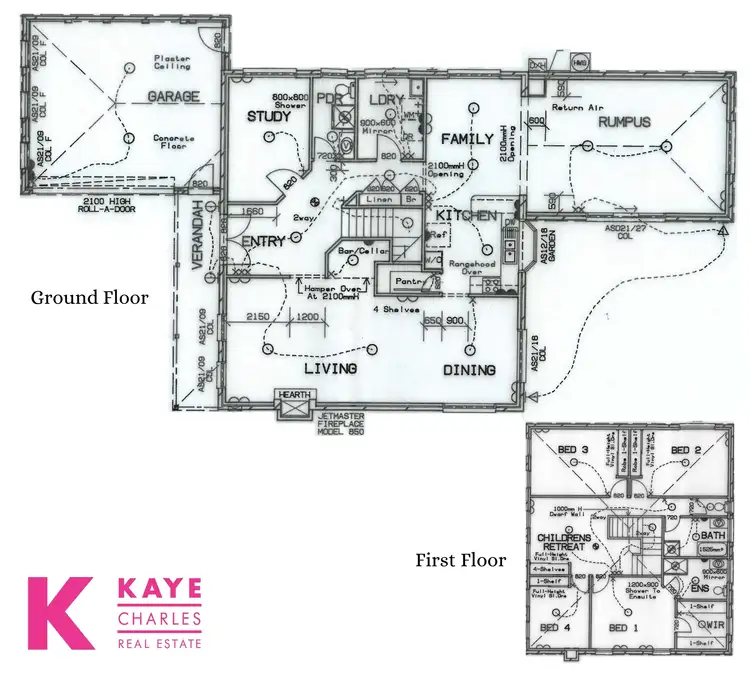 Floorplan of Homely house listing, 23 Majestic Drive, Emerald VIC 3782