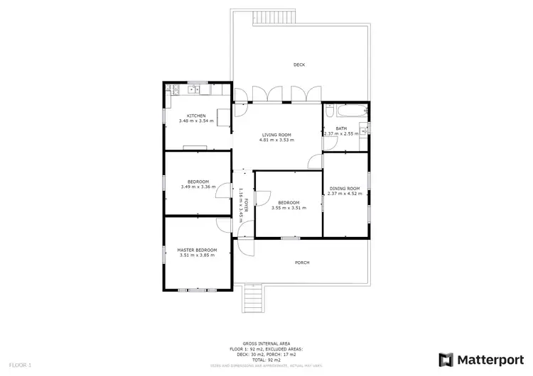 Floorplan of Homely house listing, 5 WATERWORKS ROAD, North Ipswich QLD 4305