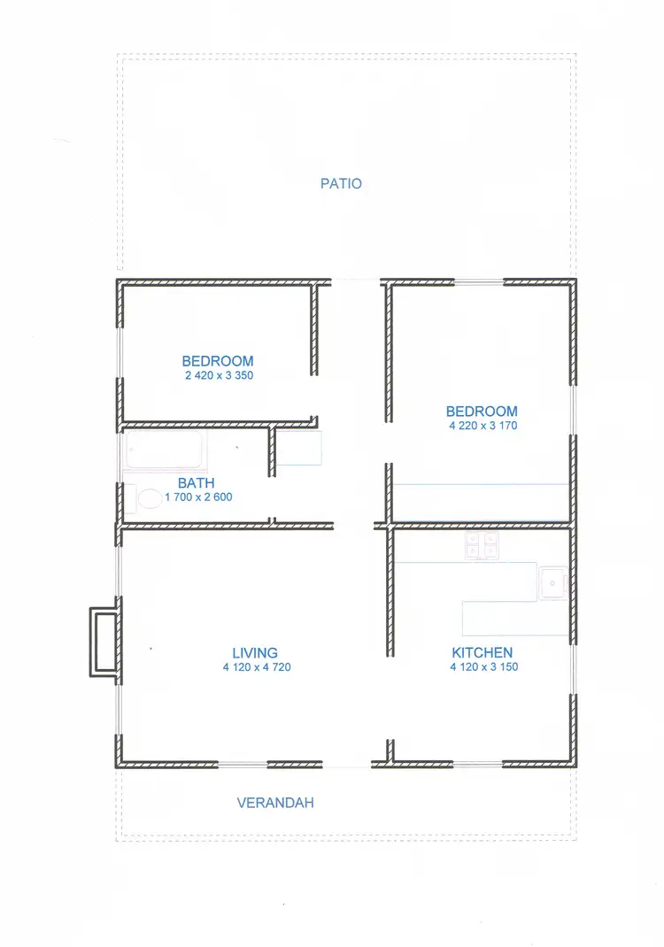 Floorplan of Homely house listing, 505 Mt Barker Road, Bridgewater SA 5155