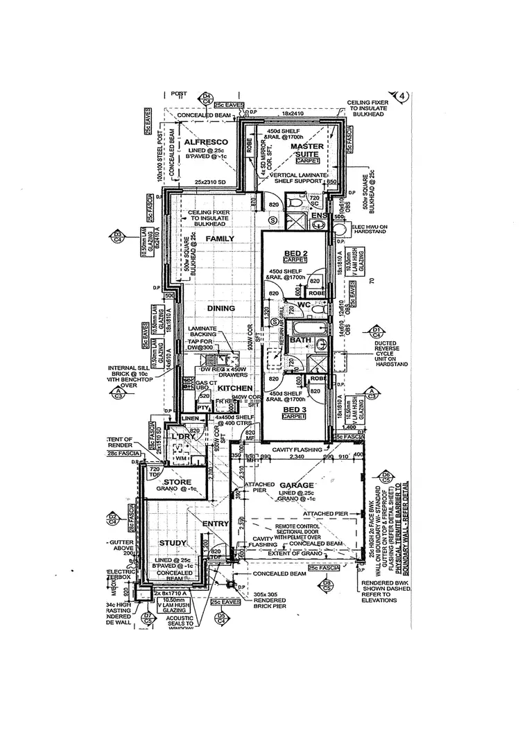 Floorplan of Homely house listing, 55 Manhattan Concourse, Hilbert WA 6112