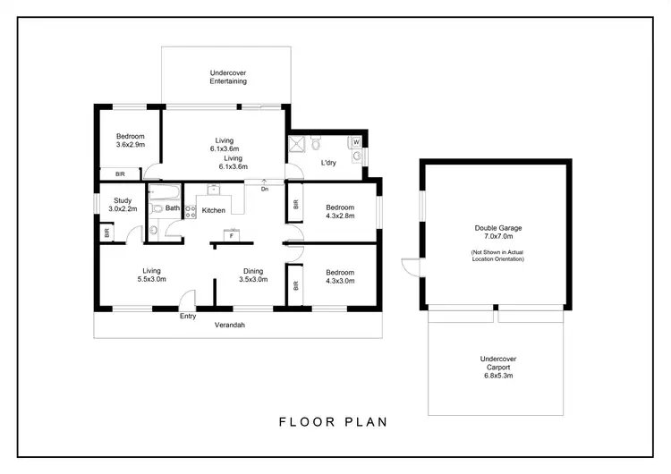 Floorplan of Homely house listing, 113 Collier Drive, Berrara NSW 2540