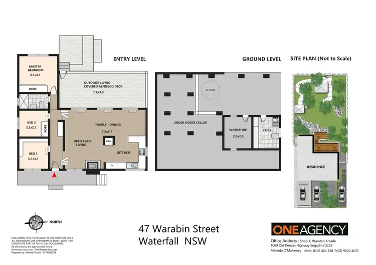Floorplan of Homely house listing, 47 Warabin Street, Waterfall NSW 2233