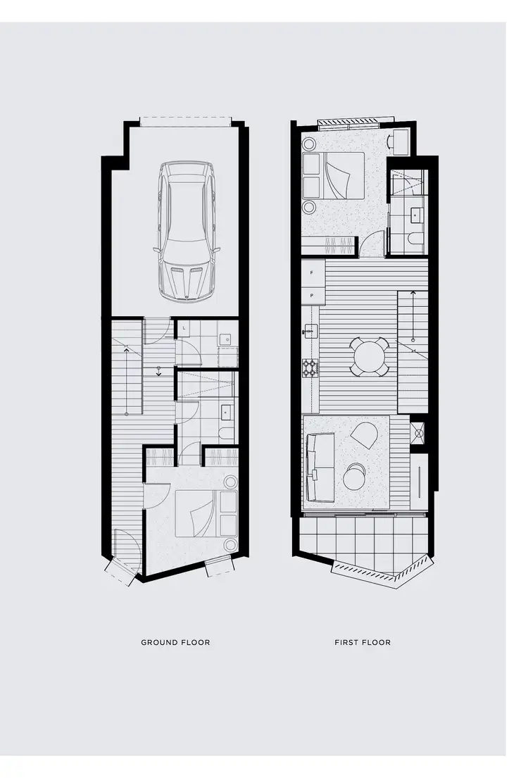 Floorplan of Homely townhouse listing, 6/3 Strathwyn Place, Kew East VIC 3102