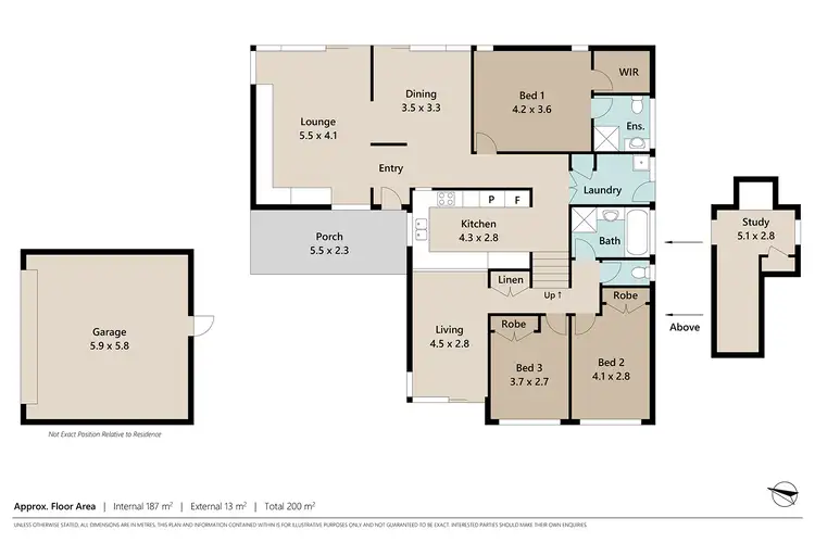 Floorplan of Homely house listing, 30 Twilight Street, Kenmore QLD 4069