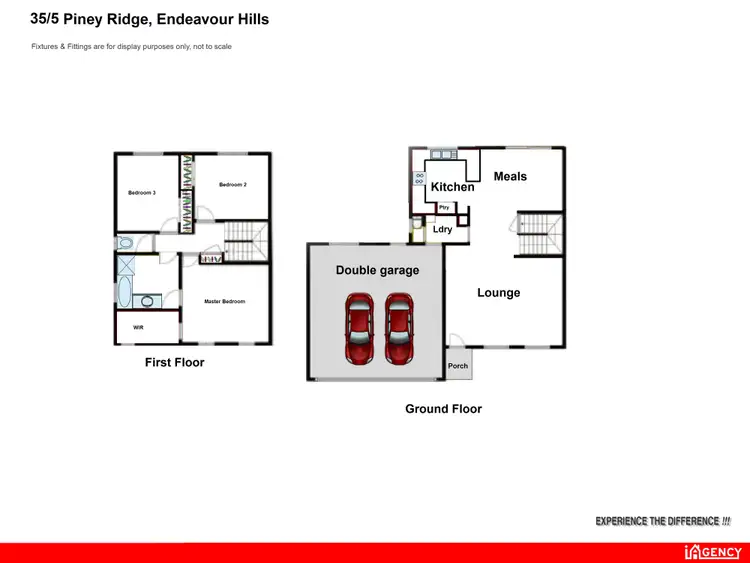 Floorplan of Homely townhouse listing, 35/5 Piney Ridge, Endeavour Hills VIC 3802