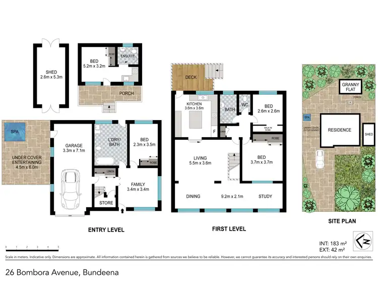 Floorplan of Homely house listing, 26 Bombora Avenue, Bundeena NSW 2230