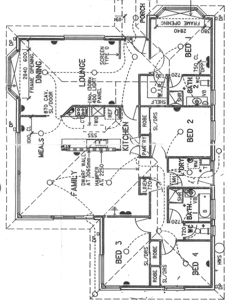 Floorplan of Homely house listing, 137 Collingwood Drive, Collingwood Park QLD 4301