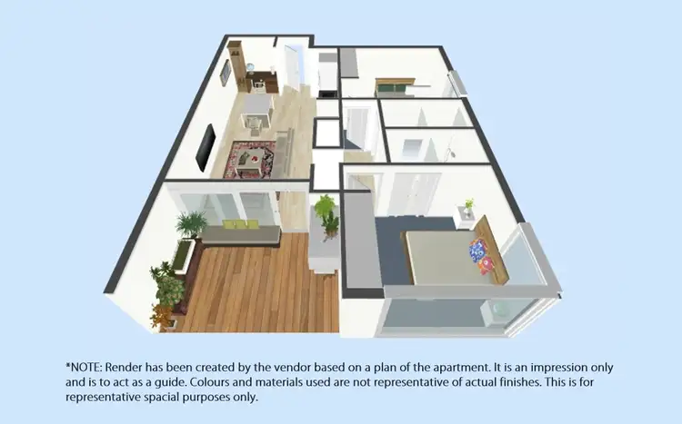 Floorplan of Homely unit listing, 804/25 First Avenue, Mooloolaba QLD 4557