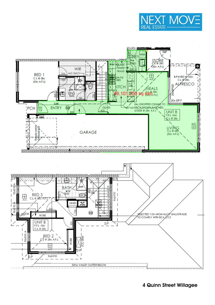 Floorplan of Homely house listing, 4 Quinn Street, Willagee WA 6156