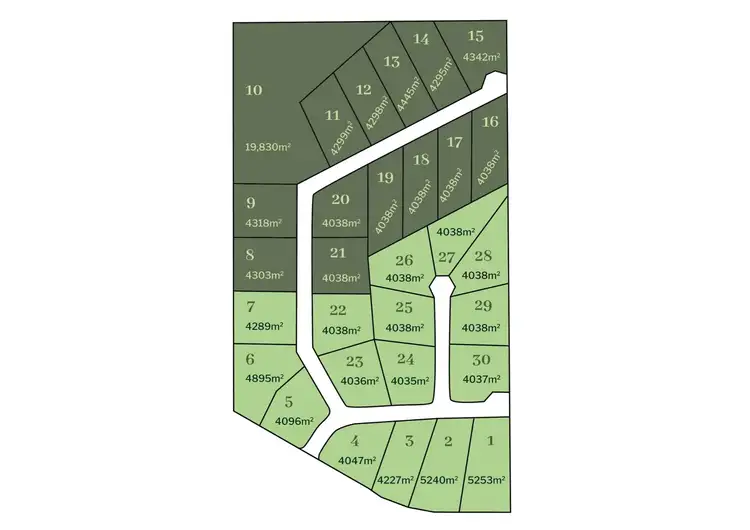 Floorplan of Homely land listing, LOT 6 Gowrie View Estate, Gowrie Junction QLD 4352