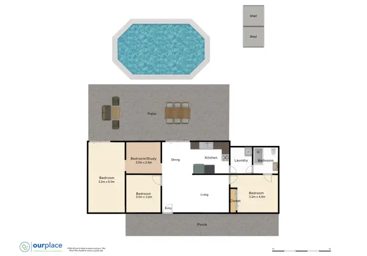Floorplan of Homely house listing, 4 Eveshan Road, Deception Bay QLD 4508