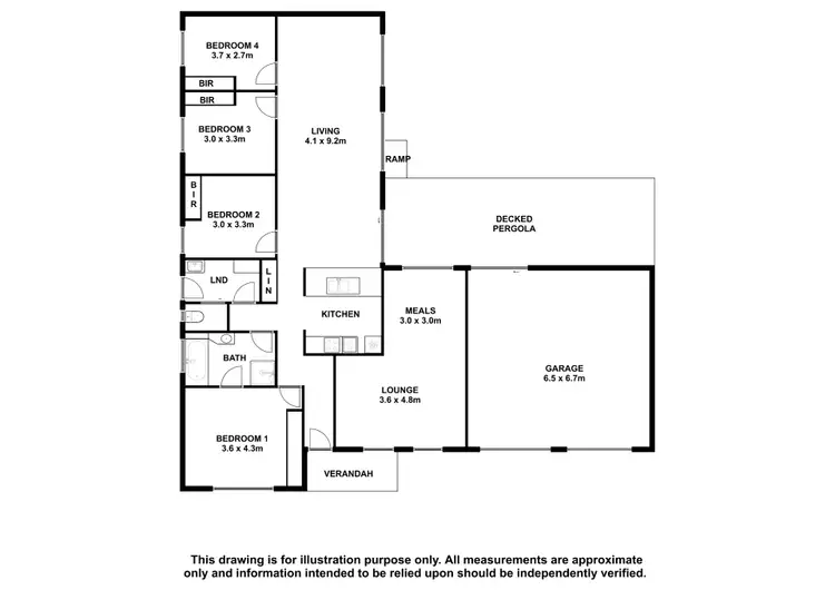 Floorplan of Homely house listing, 77 Crouch Street North, Mount Gambier SA 5290