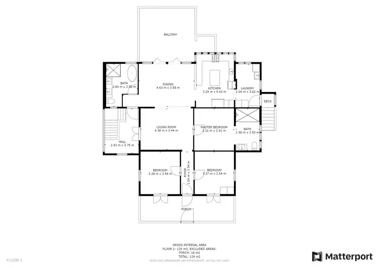 Floorplan of Homely house listing, 23 ROWLAND TERRACE, Coalfalls QLD 4305