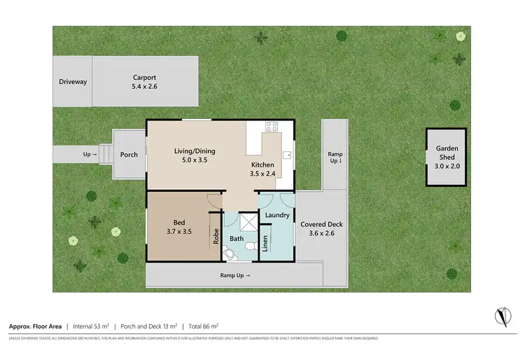 Floorplan of Homely retirement listing, 29/431 Heritage Way, Park Ridge Road, Park Ridge QLD 4125