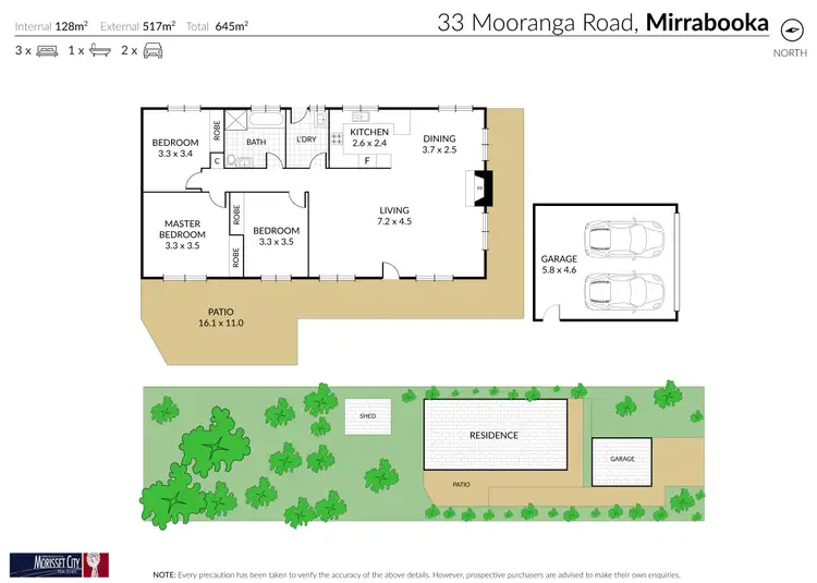 Floorplan of Homely house listing, 33 Mooranga Road, Mirrabooka NSW 2264