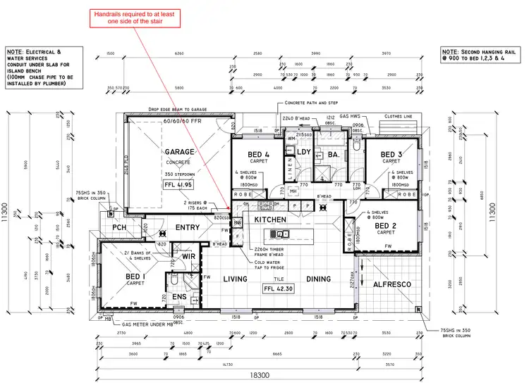 Floorplan of Homely house listing, 8 Mersey Street, Upper Coomera QLD 4209