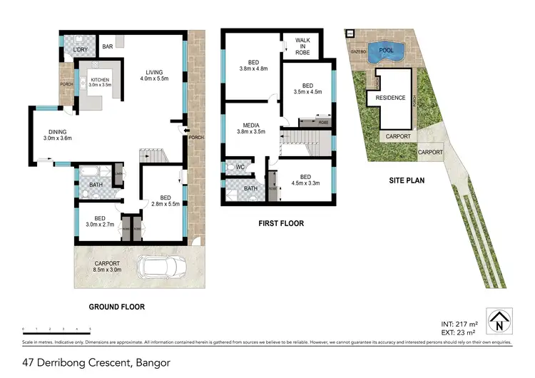 Floorplan of Homely house listing, 47 Derribong Crescent, Bangor NSW 2234