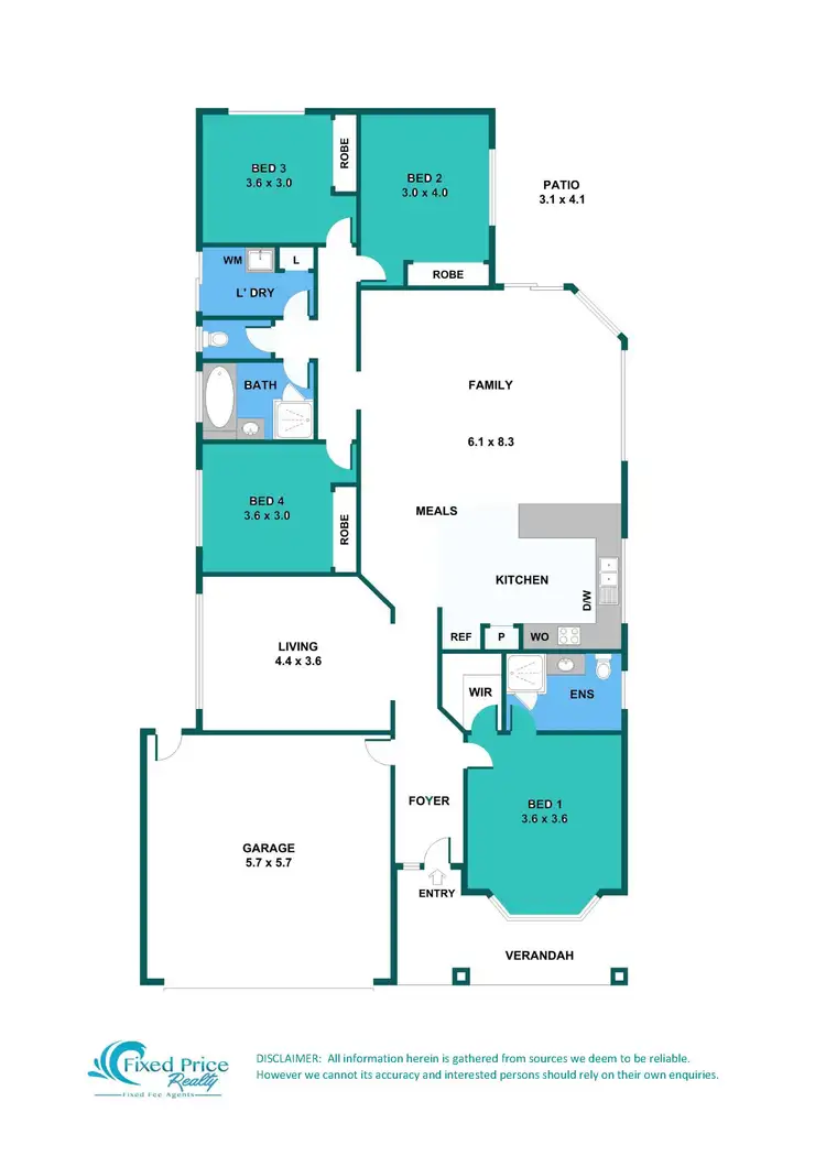 Floorplan of Homely house listing, 17 Petrale Court, Mountain Creek QLD 4557