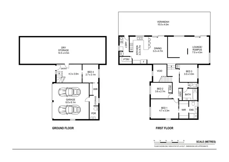 Floorplan of Homely house listing, 3 Rafferty Street, Mcdowall QLD 4053