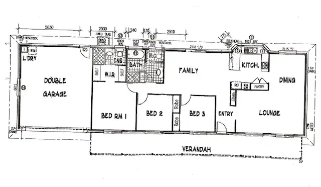 Floorplan of Homely house listing, 86-88 Carrigan Way, Gleneagle QLD 4285