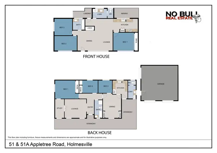 Floorplan of Homely house listing, 51 Appletree Road, Holmesville NSW 2286