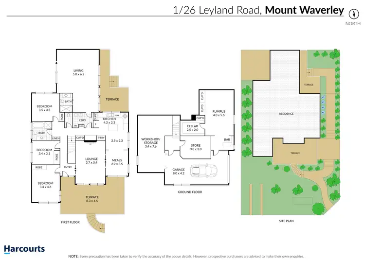 Floorplan of Homely house listing, 1/26 Leyland Road, Mount Waverley VIC 3149