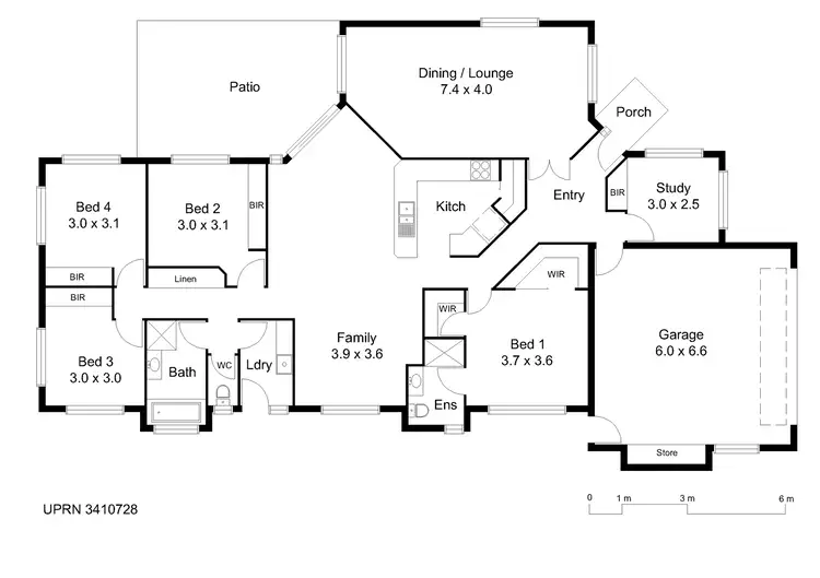 Floorplan of Homely house listing, Address available on request