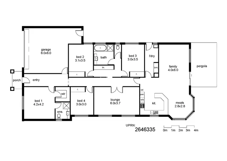 Floorplan of Homely house listing, Address available on request