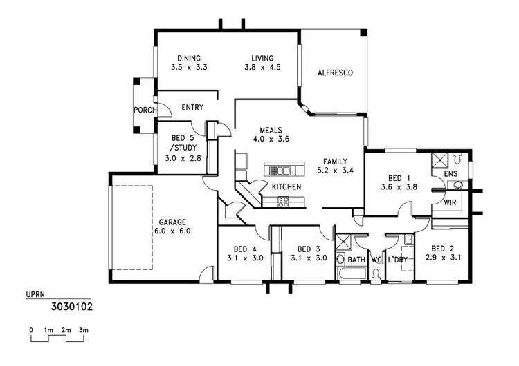 Floorplan of Homely house listing, Address available on request