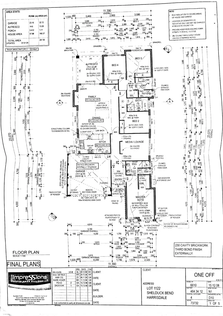 Floorplan of Homely house listing, 5 Shelduck Bend, Harrisdale WA 6112