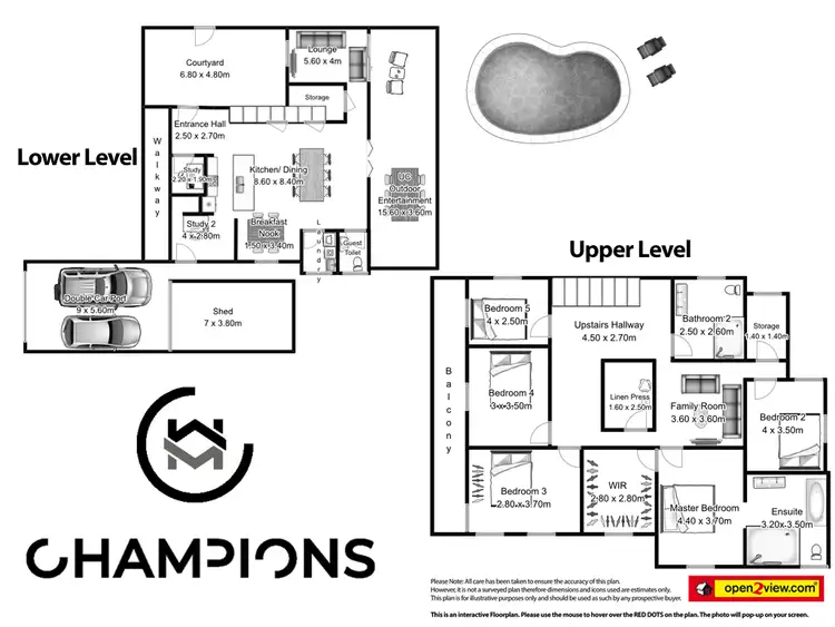 Floorplan of Homely house listing, 32 Fleming Street, Edge Hill QLD 4870