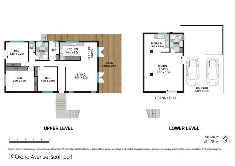 Floorplan of Homely house listing, 19 Orana Avenue, Southport QLD 4215