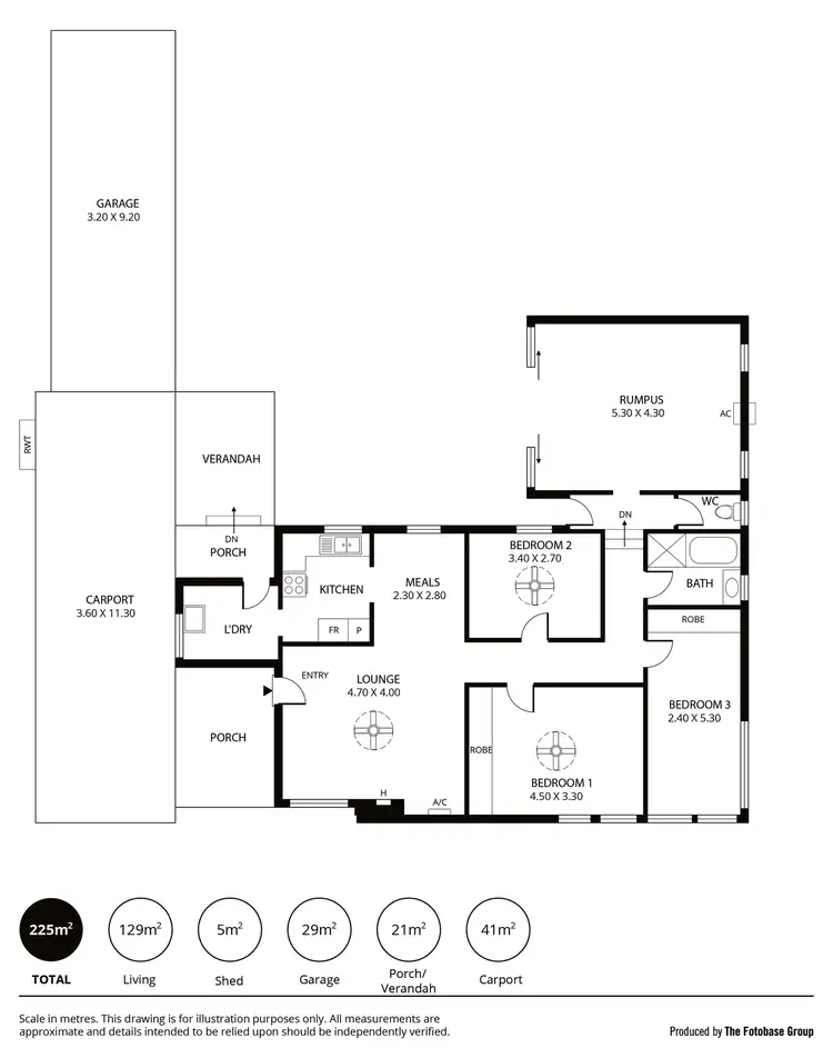 Floorplan of Homely house listing, 34 Saint Marys Street, St Marys SA 5042