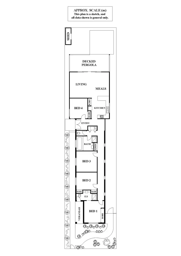 Floorplan of Homely house listing, 51 Glass Street, Essendon VIC 3040