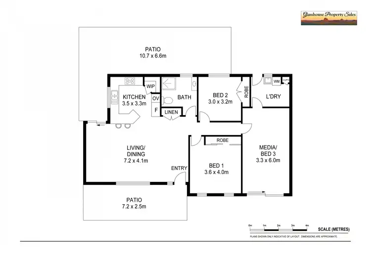 Floorplan of Homely villa listing, 79/466 Steve Irwin Way, Beerburrum QLD 4517