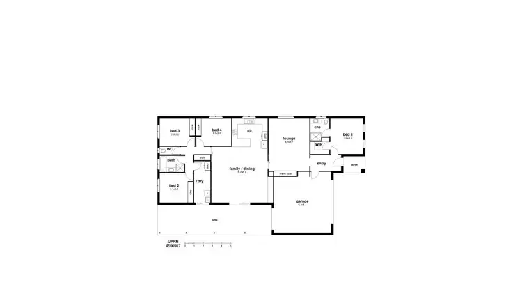 Floorplan of Homely house listing, Address available on request