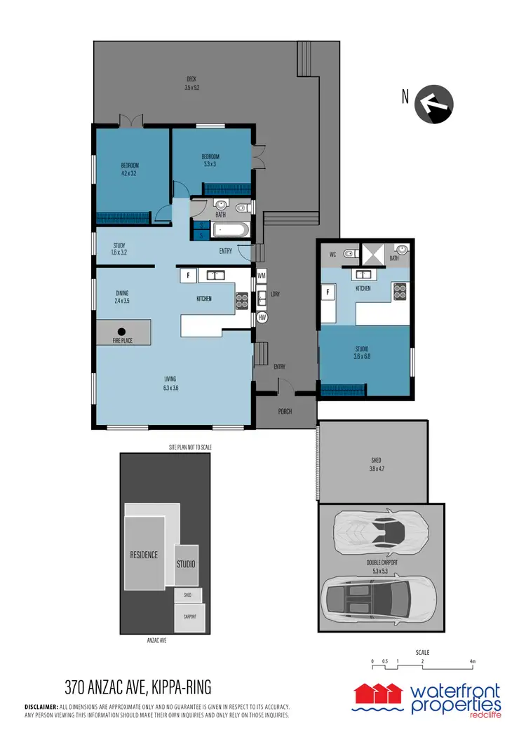 Floorplan of Homely house listing, 370 ANZAC AVENUE, Kippa-Ring QLD 4021