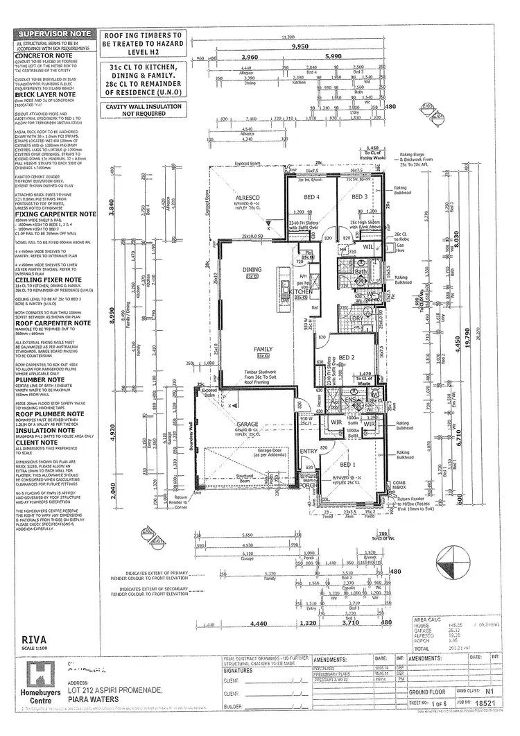 Floorplan of Homely house listing, 152 Aspiri Promenade, Piara Waters WA 6112