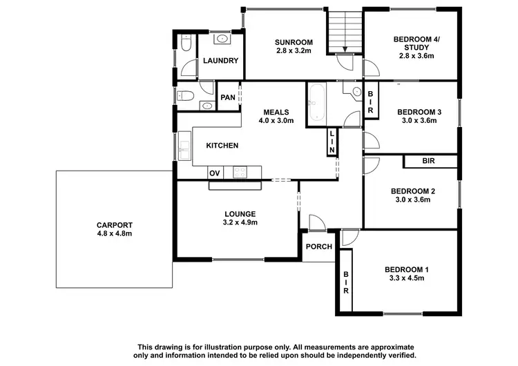 Floorplan of Homely house listing, 13 Currawong Crescent, Mount Gambier SA 5290